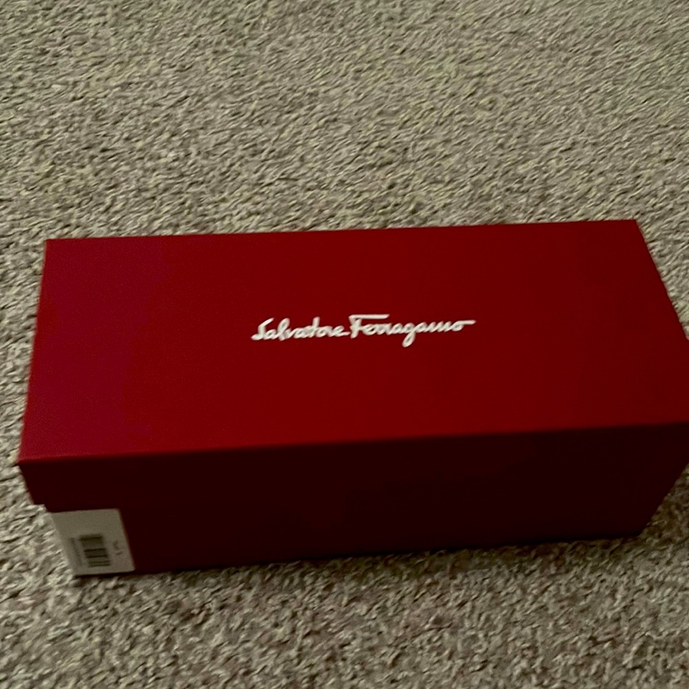 Ferragamo pool slides size 11 brand new never worn